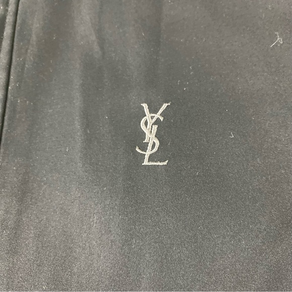 Vintage Ysl Yves Saint Laurent Harrington Jacket Reversible Men’s Size XL - Picture 10 of 16